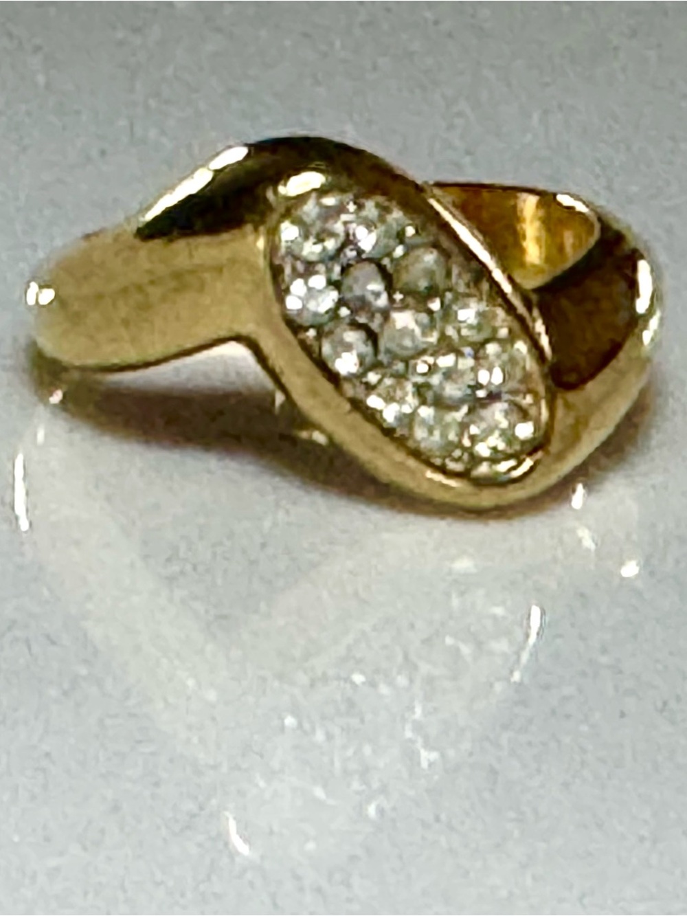 Vintage Trifari Cocktail Ring
